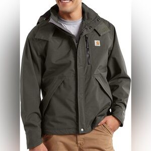 Carhartt Men’s Shoreline Waterproof Breathable Nylon Jacket
